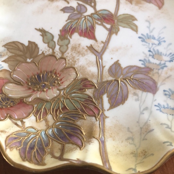 Antique Royal Doulton Burslem “Spanish Ware” 9” Hand painted Plate - Picture 2 of 10